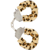 TOYJOY - FURRY FUN BONDAGE LEOPARD CUFF